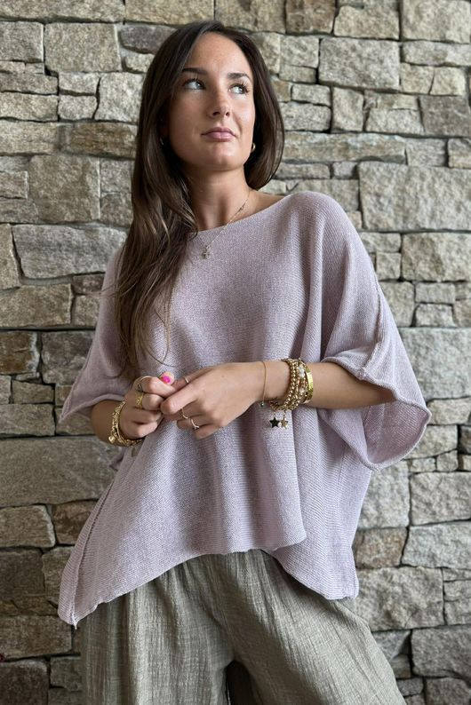 Conrad Box Cotton Knit Heather